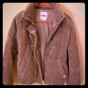 Corduroy Puffer Jacket 